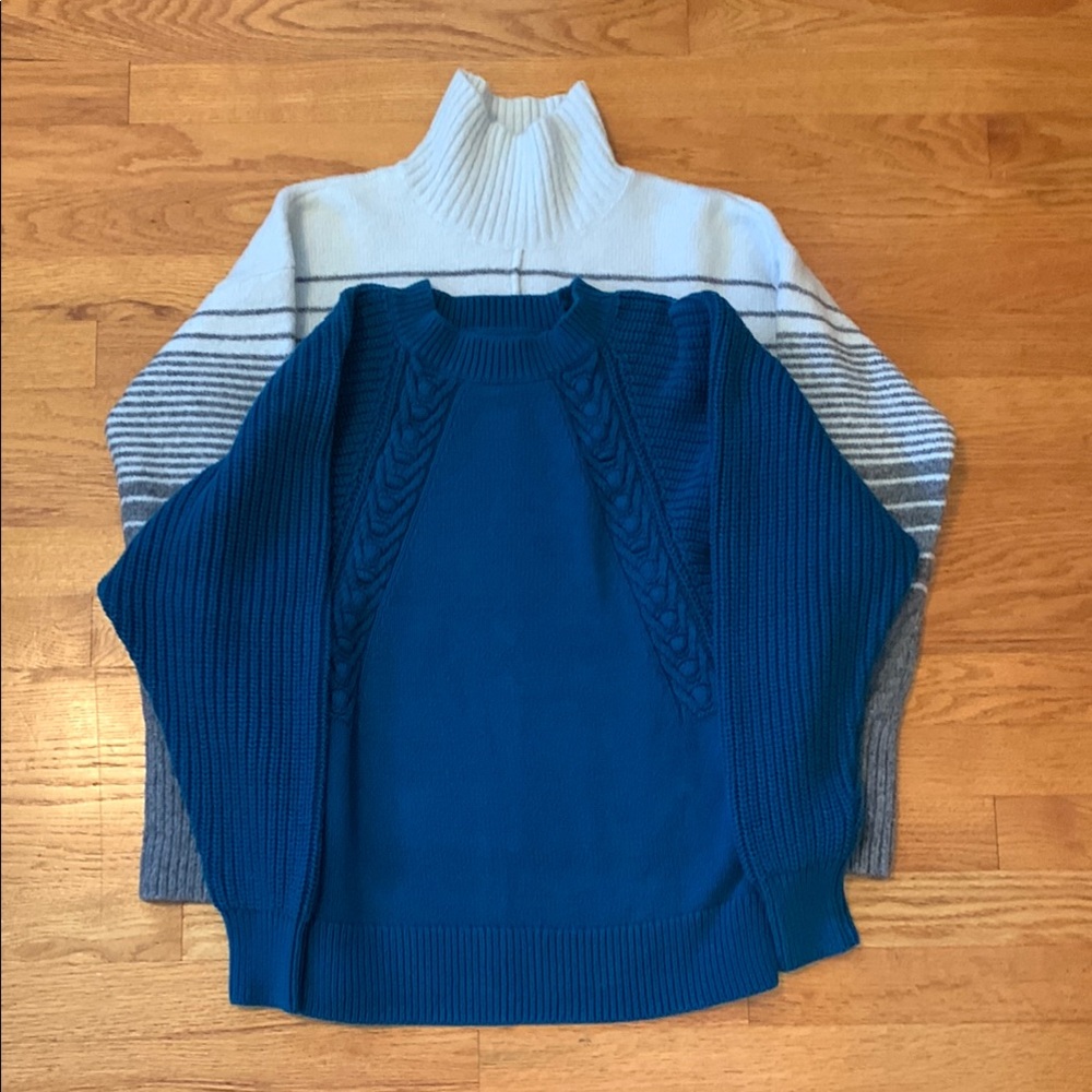 Bundle of 2 Simply Vera Sweaters